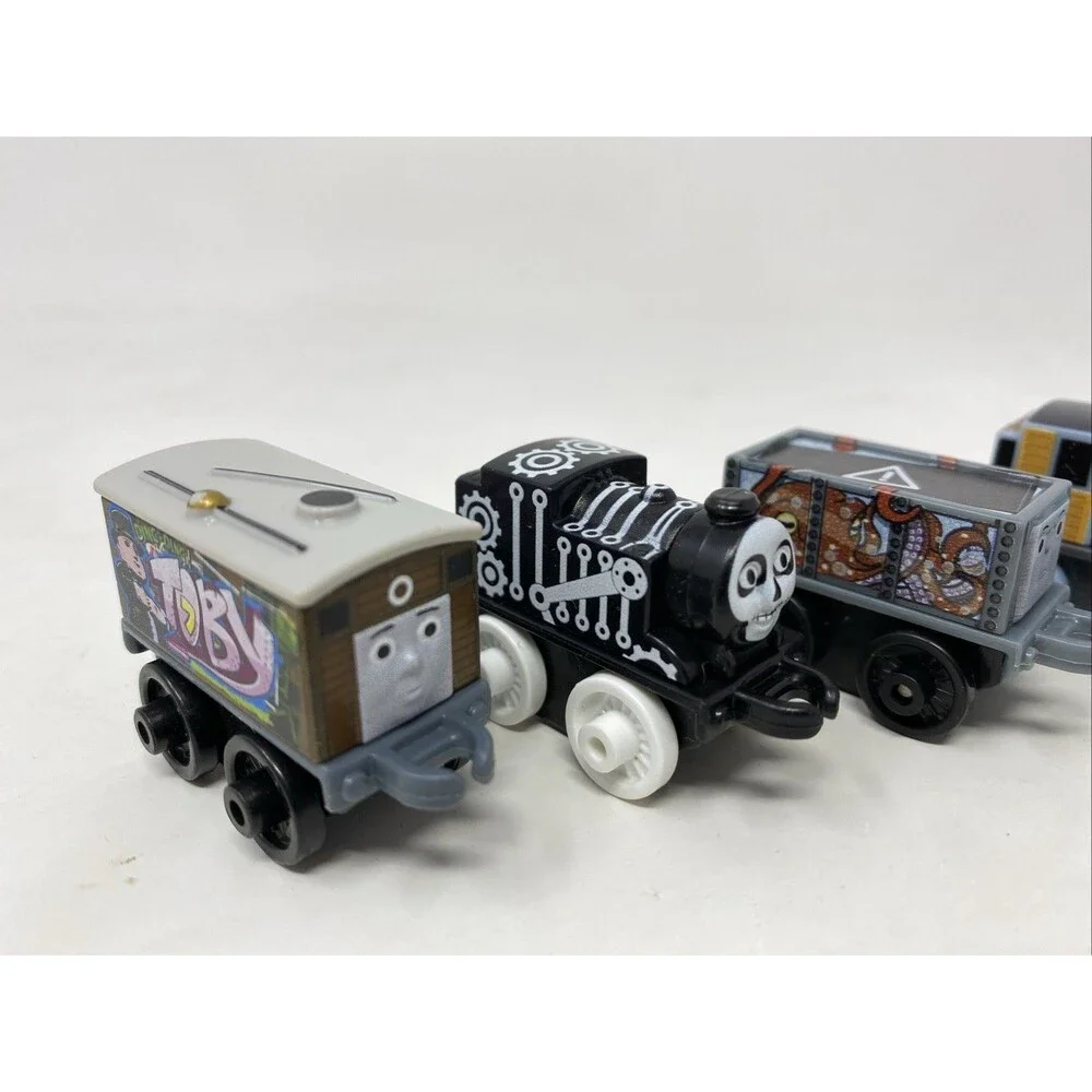 Thomas & Friends MINIS Trains Lot 4 Toy Train Figures Kids Rare
